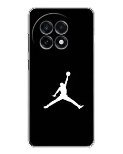Чехол для OnePlus Ace 5 с картинкой «Jordan Silhouette»