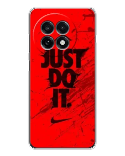 Чехол для OnePlus Ace 5 с картинкой «Nike Just Do It»