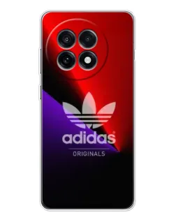 Чохол для OnePlus Ace 5 з картинкою «Adidas Red Neon»