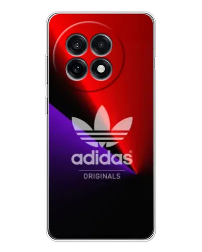 Чохол для OnePlus Ace 5 з картинкою «Adidas Red Neon» Чохол для OnePlus Ace 5 з картинкою «Adidas Red Neon»