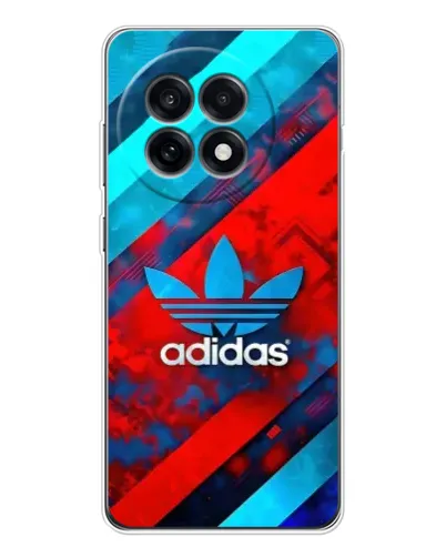 Чохол для OnePlus Ace 5 з картинкою «Абстракція Adidas» Чохол для OnePlus Ace 5 з картинкою «Абстракція Adidas»