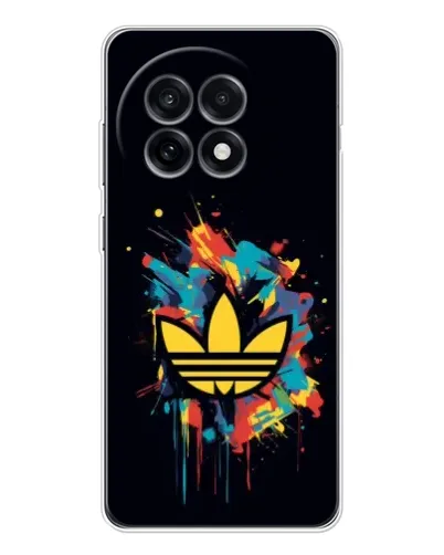 Чохол для OnePlus Ace 5 з картинкою «Adidas Splash» Чохол для OnePlus Ace 5 з картинкою «Adidas Splash»