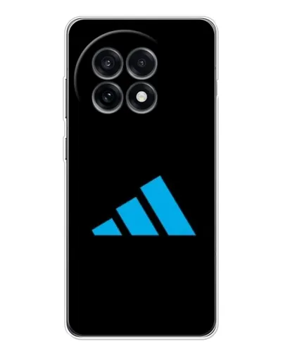 Чохол для OnePlus Ace 5 з картинкою «Adidas Cyan Logo» Чохол для OnePlus Ace 5 з картинкою «Adidas Cyan Logo»