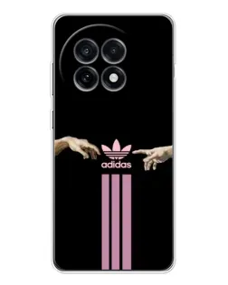 Чохол для OnePlus Ace 5 з картинкою «Adidas Hands»