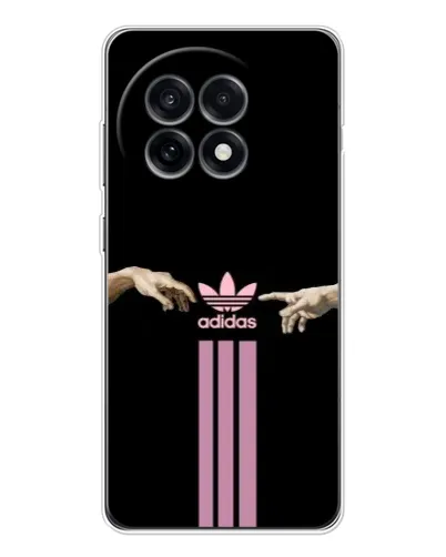 Чохол для OnePlus Ace 5 з картинкою «Adidas Hands» Чохол для OnePlus Ace 5 з картинкою «Adidas Hands»
