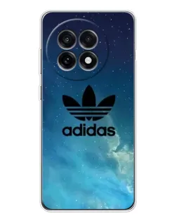 Чохол для OnePlus Ace 5 з картинкою «Adidas Stone Logo»