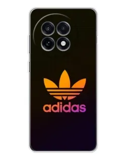Чохол для OnePlus Ace 5 з картинкою «Градієнт Adidas»