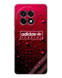 Чохол для OnePlus Ace 5 з картинкою «Adidas Gold Marble»
