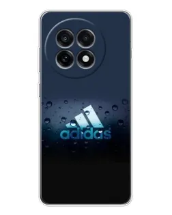 Чохол для OnePlus Ace 5 з картинкою «Adidas Water Drops»