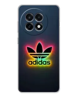 Чохол для OnePlus Ace 5 з картинкою «Неоновий Adidas»