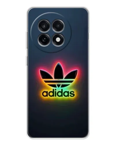 Чохол для OnePlus Ace 5 з картинкою «Неоновий Adidas» Чохол для OnePlus Ace 5 з картинкою «Неоновий Adidas»