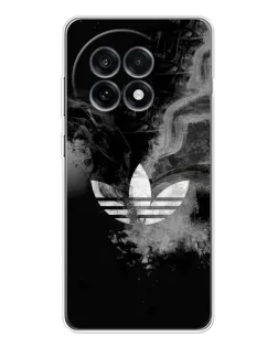 Чохол для OnePlus Ace 5 з картинкою «Абстрактний дим Adidas»