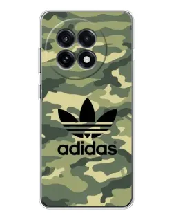 Чохол для OnePlus Ace 5 з картинкою «Мілітарі стиль Adidas»
