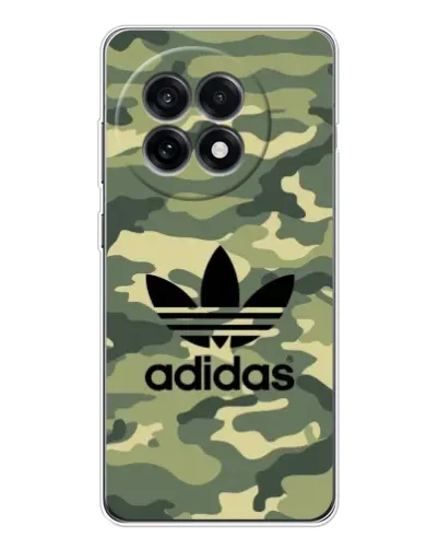 Чохол для OnePlus Ace 5 з картинкою «Мілітарі стиль Adidas» Чохол для OnePlus Ace 5 з картинкою «Мілітарі стиль Adidas»
