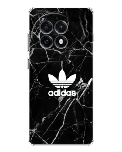 Чохол для OnePlus Ace 5 з картинкою «Білий мармур Adidas» Чохол для OnePlus Ace 5 з картинкою «Білий мармур Adidas»