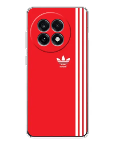 Чохол для OnePlus Ace 5 з картинкою «Червоний мінімалізм Adidas» Чохол для OnePlus Ace 5 з картинкою «Червоний мінімалізм Adidas»