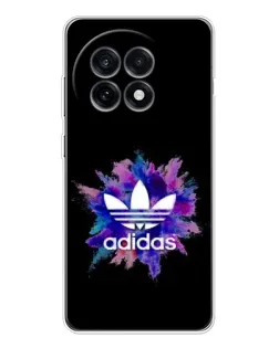 Чохол для OnePlus Ace 5 з картинкою «Вибух фарб Adidas»