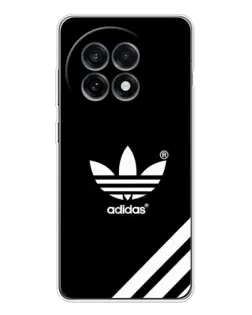 Чохол для OnePlus Ace 5 з картинкою «Adidas з діагональними смугами»