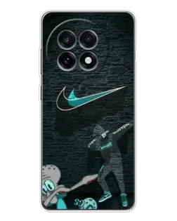 Чохол для OnePlus Ace 5 з картинкою «Спортивний арт Nike»