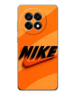 Чохол для OnePlus Ace 5 з картинкою «Помаранчевий драйв Nike»