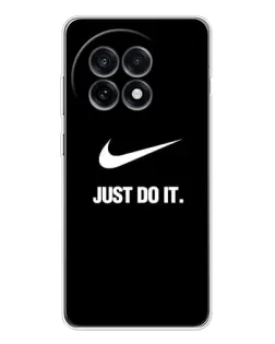 Чехол для OnePlus Ace 5 с картинкой «Классический принт Nike»