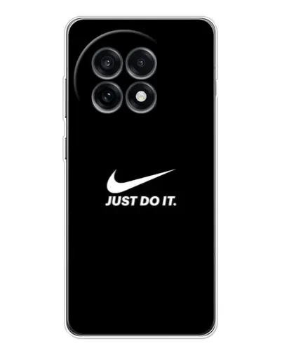 Чехол для OnePlus Ace 5 с картинкой «Минимализм от Nike»