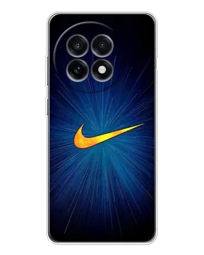 Чехол для OnePlus Ace 5 с картинкой «Синий пульс Nike» Чехол для OnePlus Ace 5 с картинкой «Синий пульс Nike»