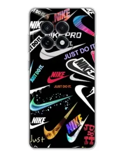 Чехол для OnePlus Ace 5 с картинкой «Nike — роскошь»