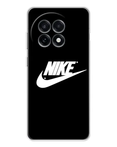 Чехол для OnePlus Ace 5 с картинкой «Мазки краски Nike» Чехол для OnePlus Ace 5 с картинкой «Мазки краски Nike»