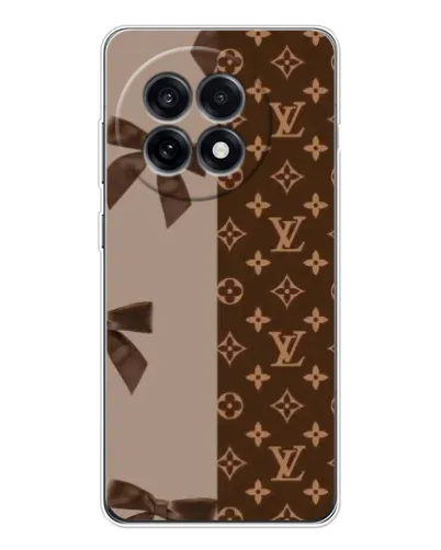 Чехол для OnePlus Ace 5 с картинкой «Louis Vuitton — банты»