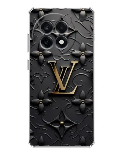 Чехол для OnePlus Ace 5 с картинкой «Кожаная текстура LV»