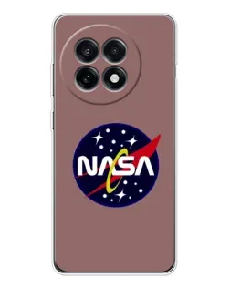 Чехол для OnePlus Ace 5 с картинкой «NASA — ретро космос»