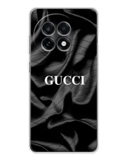 Чохол для OnePlus Ace 5 з картинкою «Gucci — шовкові хвилі»