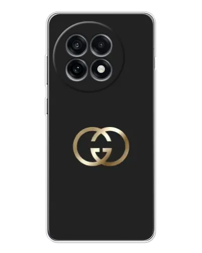 Чехол для OnePlus Ace 5 с картинкой «Минимализм Gucci»