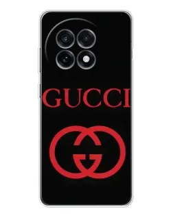 Чохол для OnePlus Ace 5 з картинкою «Gucci — червоний логотип» Чохол для OnePlus Ace 5 з картинкою «Gucci — червоний логотип»