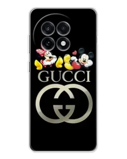 Чохол для OnePlus Ace 5 з картинкою «Gucci — герої Disney» Чохол для OnePlus Ace 5 з картинкою «Gucci — герої Disney»