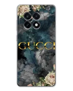 Чохол для OnePlus Ace 5 з картинкою «Абстрактні квіти Gucci» Чохол для OnePlus Ace 5 з картинкою «Абстрактні квіти Gucci»