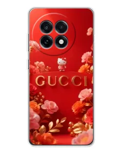 Чохол для OnePlus Ace 5 з картинкою «Gucci — золотий сад» Чохол для OnePlus Ace 5 з картинкою «Gucci — золотий сад»