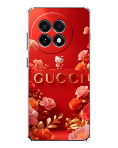 Чехол для OnePlus Ace 5 с картинкой «Gucci — золотой сад»
