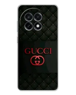 Чохол для OnePlus Ace 5 з картинкою «Gucci — стьобаний чорний» Чохол для OnePlus Ace 5 з картинкою «Gucci — стьобаний чорний»
