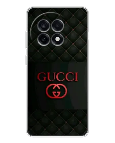Чехол для OnePlus Ace 5 с картинкой «Gucci — стеганый черный»