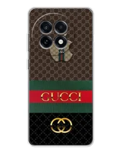 Чохол для OnePlus Ace 5 з картинкою «Gucci — брендований десерт» Чохол для OnePlus Ace 5 з картинкою «Gucci — брендований десерт»