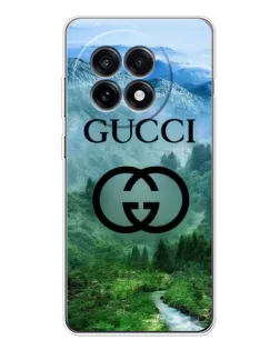 Чохол для OnePlus Ace 5 з картинкою «Gucci — гірський пейзаж» Чохол для OnePlus Ace 5 з картинкою «Gucci — гірський пейзаж»