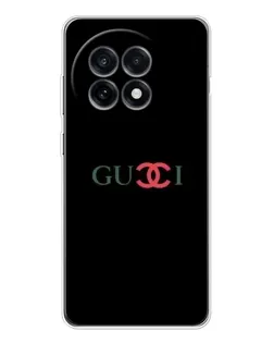 Чохол для OnePlus Ace 5 з картинкою «Gucci — червоний градієнт» Чохол для OnePlus Ace 5 з картинкою «Gucci — червоний градієнт»