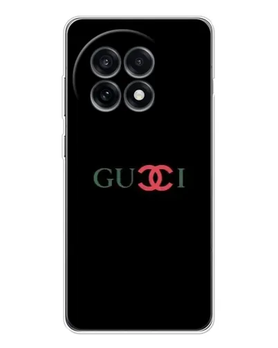 Чехол для OnePlus Ace 5 с картинкой «Gucci — красный градиент»