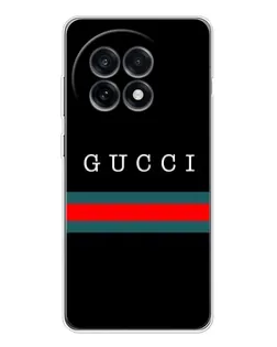 Чохол для OnePlus Ace 5 з картинкою «Gucci — червоний пояс» Чохол для OnePlus Ace 5 з картинкою «Gucci — червоний пояс»