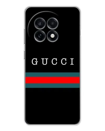 Чехол для OnePlus Ace 5 с картинкой «Gucci — красный пояс»