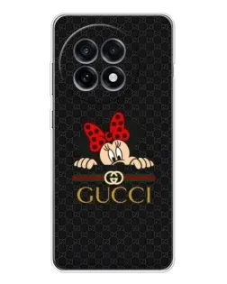 Чохол для OnePlus Ace 5 з картинкою «Мінні Маус Gucci — чорний» Чохол для OnePlus Ace 5 з картинкою «Мінні Маус Gucci — чорний»