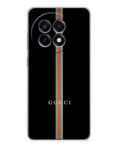 Чохол для OnePlus Ace 5 з картинкою «Gucci — строга лінія» Чохол для OnePlus Ace 5 з картинкою «Gucci — строга лінія»