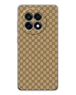 Чохол для OnePlus Ace 5 з картинкою «Gucci — класичний беж» Чохол для OnePlus Ace 5 з картинкою «Gucci — класичний беж»